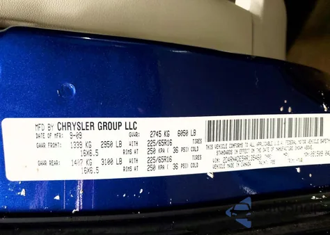 2010 Dodge Grand Caravan Se z USA, uszkodzony, nr VIN 2D4RN4DE5AR135460